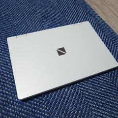 激安 NEC LAVIE ホワイト ノートPC 本体1式の画像