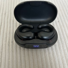 未使用品　Bluetooth 耳挟み式イヤホンの画像