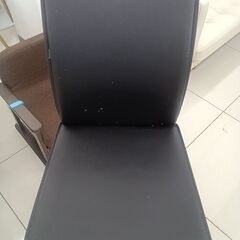 ★ジモティ割あり★ テーブルのみボーコンセプト 伸縮式ダイニングセット ブラック H75×D100×W120 クリーニング済み HJ6735の画像