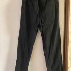 150 ストレッチパンツ ズボン スキニー ブラックの画像