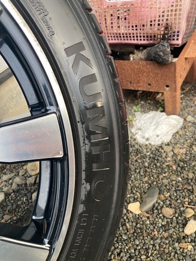 ワーク20インチホイールセット 