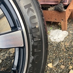 ワーク20インチホイールセット の画像