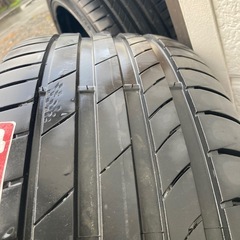 ワーク20インチホイールセット の画像