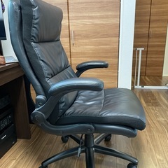 ニトリ　ワークチェア(クロウドMCBK)    オフィスチェア パソコンチェアの画像