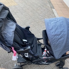 2人乗りベビーカー