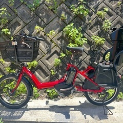 大阪送料無料 ヤマハ電動自転車子どもバッテリー8.7AH