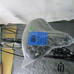 E349★限定特価★ 中古自転車 【　27インチ　黒　ママチャリ　6段　LEDオートライト　 】の画像