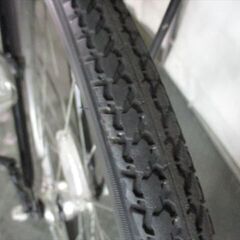 E349★限定特価★ 中古自転車 【　27インチ　黒　ママチャリ　6段　LEDオートライト　 】の画像