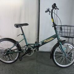 E350★　　17800円★　折りたたみ中古自転車【20インチ ...