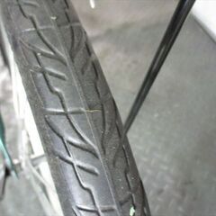 E350★　　17800円★　折りたたみ中古自転車【20インチ 　グリーン　ノーパンクタイヤ】の画像