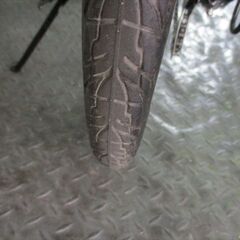 E350★　　17800円★　折りたたみ中古自転車【20インチ 　グリーン　ノーパンクタイヤ】の画像