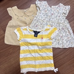 トップス5着＋セットアップ2セットの画像