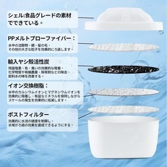 人気⭐︎ブリタ互換 浄水ポット用 カートリッジ ブリタカートリッジ 12個入りの画像