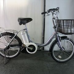 E351　★整備済み　中古電動自転車★ヤマハ　パス　【20インチ...