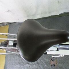 E351　★整備済み　中古電動自転車★ヤマハ　パス　【20インチ　パープル　バッテリー新品8.9Ah】の画像