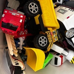 トーマス、働く車各種、欲しいのありますか？の画像