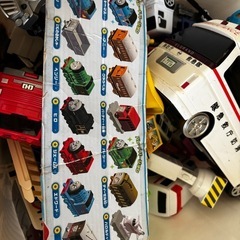 トーマス、働く車各種、欲しいのありますか？の画像
