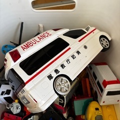 トーマス、働く車各種、欲しいのありますか？の画像