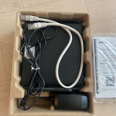 Wi-Fiルーターの画像