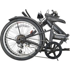 【新品未開封】折り畳み自転車の画像