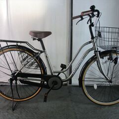 E353　★限定特価★ 中古自転車 【　26インチ　ゴールド　マ...