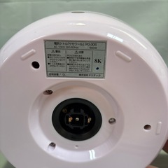  電気ケトル サモワール　1L  2008年製　未使用の画像