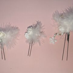 フェザーヘアピンの画像