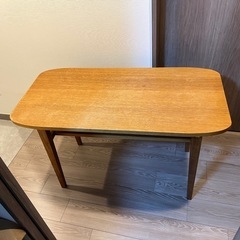 unico 木製カフェテーブル(メンテナンスセット付き)