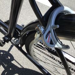 ＃1136　整備済み２６インチ　中古シティサイクルの画像