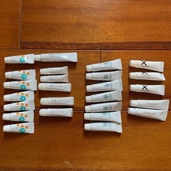 未使用ミニ歯磨き粉25本　薬用ハミガキ他