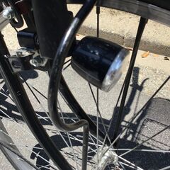 ＃1136　整備済み２６インチ　中古シティサイクルの画像