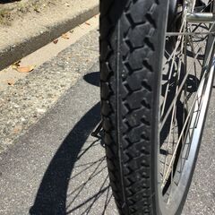 ＃1136　整備済み２６インチ　中古シティサイクルの画像
