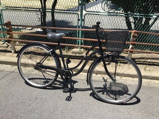 ＃1136　整備済み２６インチ　中古シティサイクル