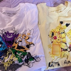 ご相談中　150 ポケモン ピカチュウ　ユニクロ Tシャツ 