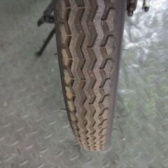 E355★　9500円★　折りたたみ中古自転車【20インチ　黒 】の画像