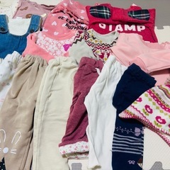 子ども服　80 冬　まとめ売りの画像