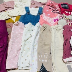 子ども服　80 冬　まとめ売りの画像