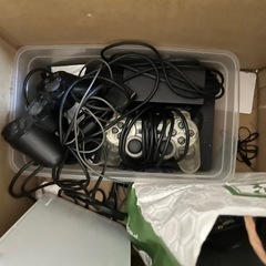 Wii本体や使わなくなった基盤、ps2コントローラなど【ジャンク品】の画像