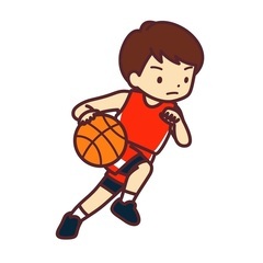 親子参加、初心者ok!  毎週水曜日　南部中学校体育館でバスケッ...