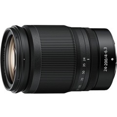 NIKKOR Z 24-200mm f/4-6.3 VR Zマウント
