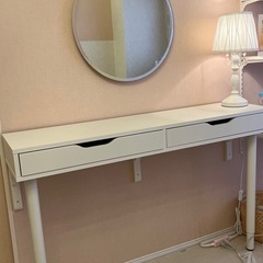壁付けドレッサー【IKEA】