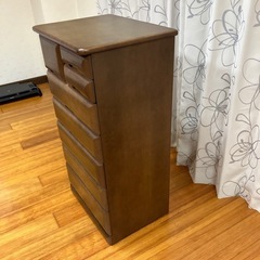 引き出し収納家具の画像