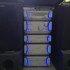 コンポ　パナソニック　HD705 LBT-K965スピーカー