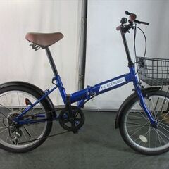 E356★　　13800円★　折りたたみ中古自転車【20インチ　...