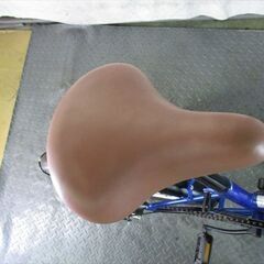 E356★　　13800円★　折りたたみ中古自転車【20インチ　青 】 の画像