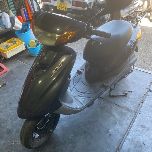 YAMAHA ジョグ　スクーター　メットイン　バイク　50cc 原付　すぐ乗れます。