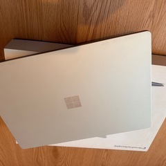 マイクロソフト　Microsoft surface laptopの画像