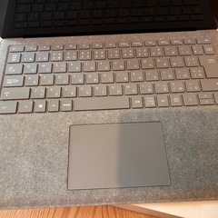 マイクロソフト　Microsoft surface laptopの画像