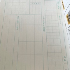 ２冊　新品漢字学習帳、漢字ドリルの画像