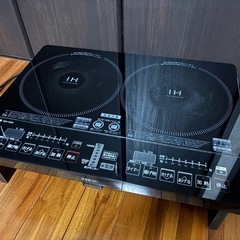 YAMAZEN 2口 IH調理器